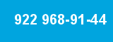 922 968-91-44 922 968-91-44
